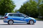 BMW 220d xDrive Gran Tourer Polizei 2016 года